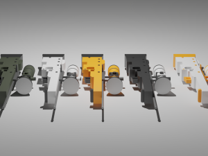 AWP Sniper 3D Model