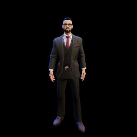 Mini character pack 3D Model .c4d .max .obj .3ds .fbx .stl .blend 