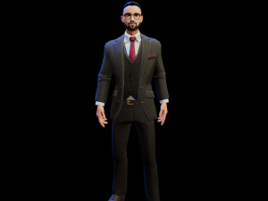 Mini character pack 3Dモデル