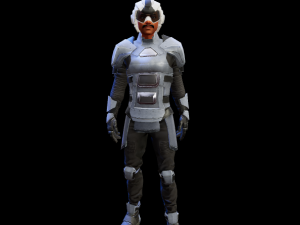 Mini character pack 3D Model