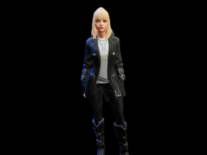 Mini character pack 3D Model