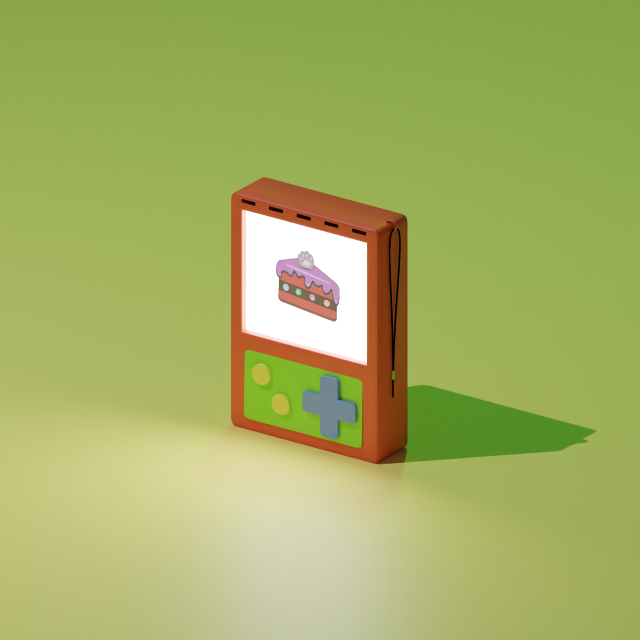 Toy tetris 3D Model .c4d .max .obj .3ds .fbx .stl .blend 