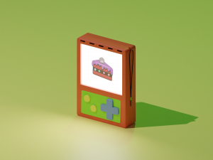 Toy tetris 3Dモデル