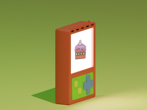 Toy tetris 3D Model