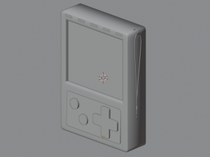 Toy tetris 3D Model