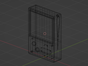 Toy tetris 3D Model