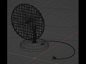 Fan 3D Model