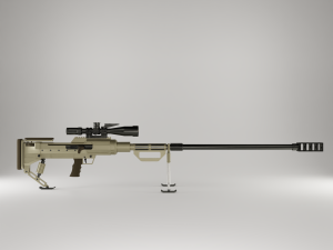 Sniperrifle Modelo 3D