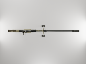 Sniperrifle Modelo 3D