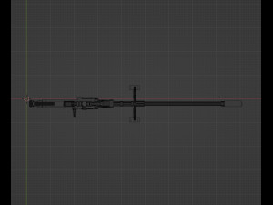 Sniperrifle Modelo 3D