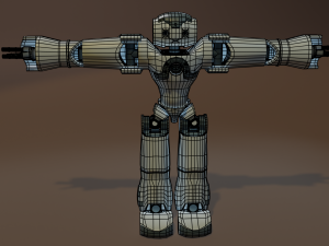 Robot NAO 3D 模型