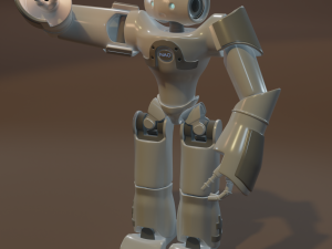 Robot NAO 3D 模型