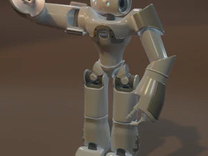 Robot NAO 3D Model