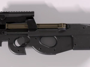 P90 Modelo 3D
