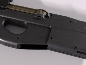 P90 3D Модель