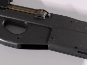 P90 Modelo 3D