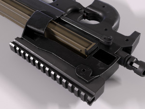 P90 3D Модель