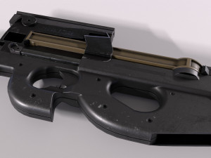 P90 3D Модель