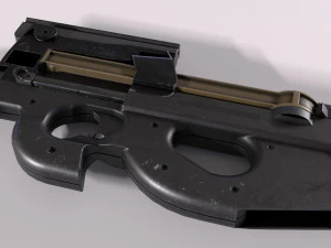 P90 Modelo 3D
