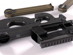 P90 3D Модель