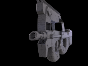 P90 3D Модель