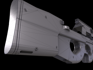 P90 3D Модель