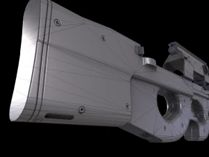 P90 Modelo 3D