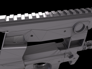P90 3D Модель