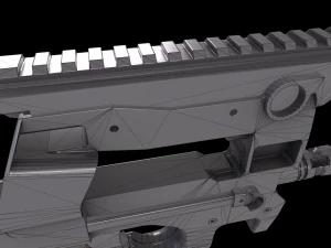 P90 Modelo 3D