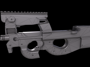 P90 3D Модель