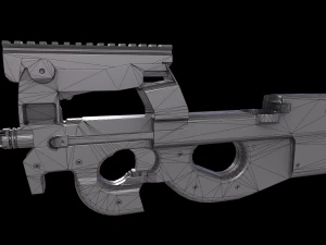 P90 Modelo 3D