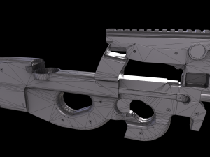 P90 3D Модель