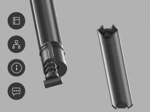 Sram NX Eagle Dub Werkzeughalter 3D Druckmodell