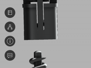 Sram NX Eagle dub tool holder Model do druku 3D
