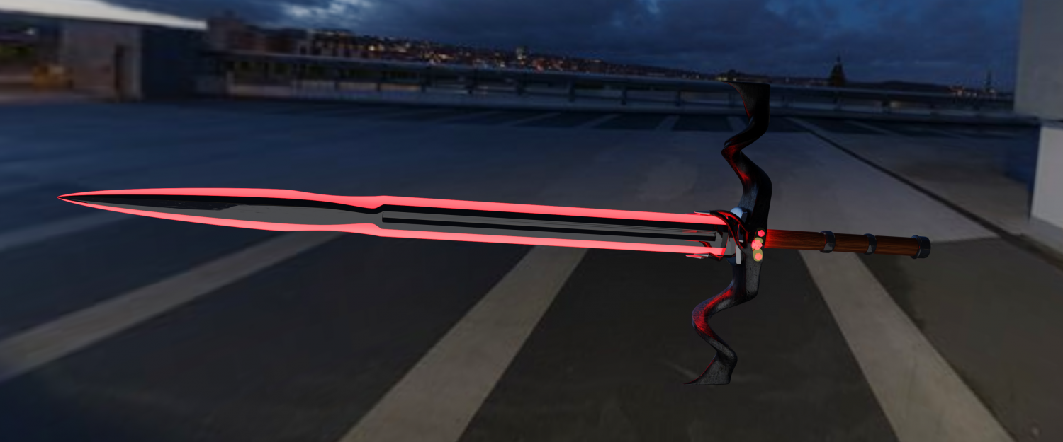 black sword yoru Grátis Modelo 3D in arma pesada 3DExport