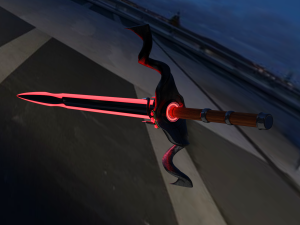 Sword 3D Модель