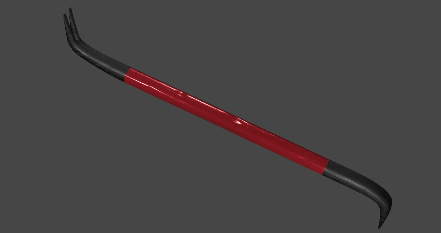 Nail puller 3D Model .c4d .max .obj .3ds .fbx .stl .blend 