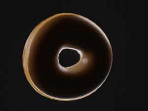 Donut 3D Модель