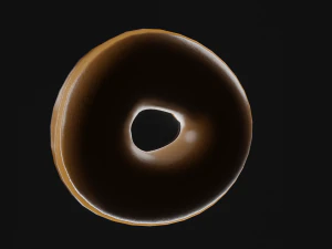 Rosquinha Modelo 3D