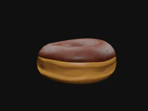 Rosquinha Modelo 3D