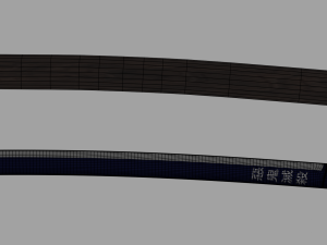 Katana from anime Demon Slayer Kimetsu No Yaiba 3D 모델
