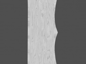 Katana from anime Demon Slayer Kimetsu No Yaiba 3D 모델