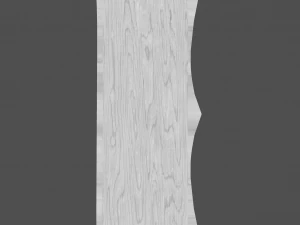 Katana from anime Demon Slayer Kimetsu No Yaiba 3D Model