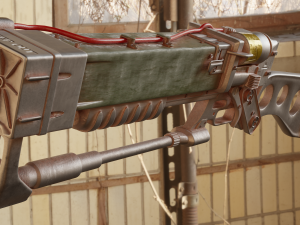 AER9 FROM FALLOUT3 3D Model