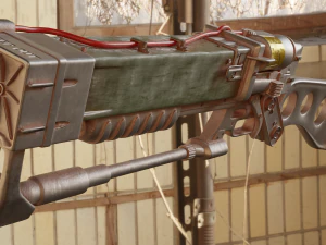 AER9 FROM FALLOUT3 3D Model