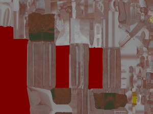 AER9 FROM FALLOUT3 3D Model