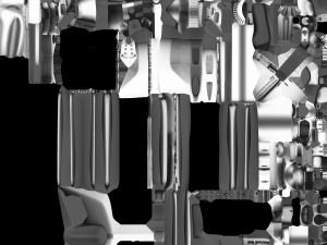 AER9 FROM FALLOUT3 3D Model