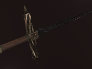 Snakesword 4k low-poly 3D 模型