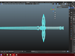 Snakesword 4k low-poly 3D 模型