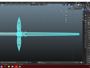 Snakesword 4k low-poly 3D 模型